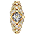 GEDI Luxury Diamond-Studded Women's Watch