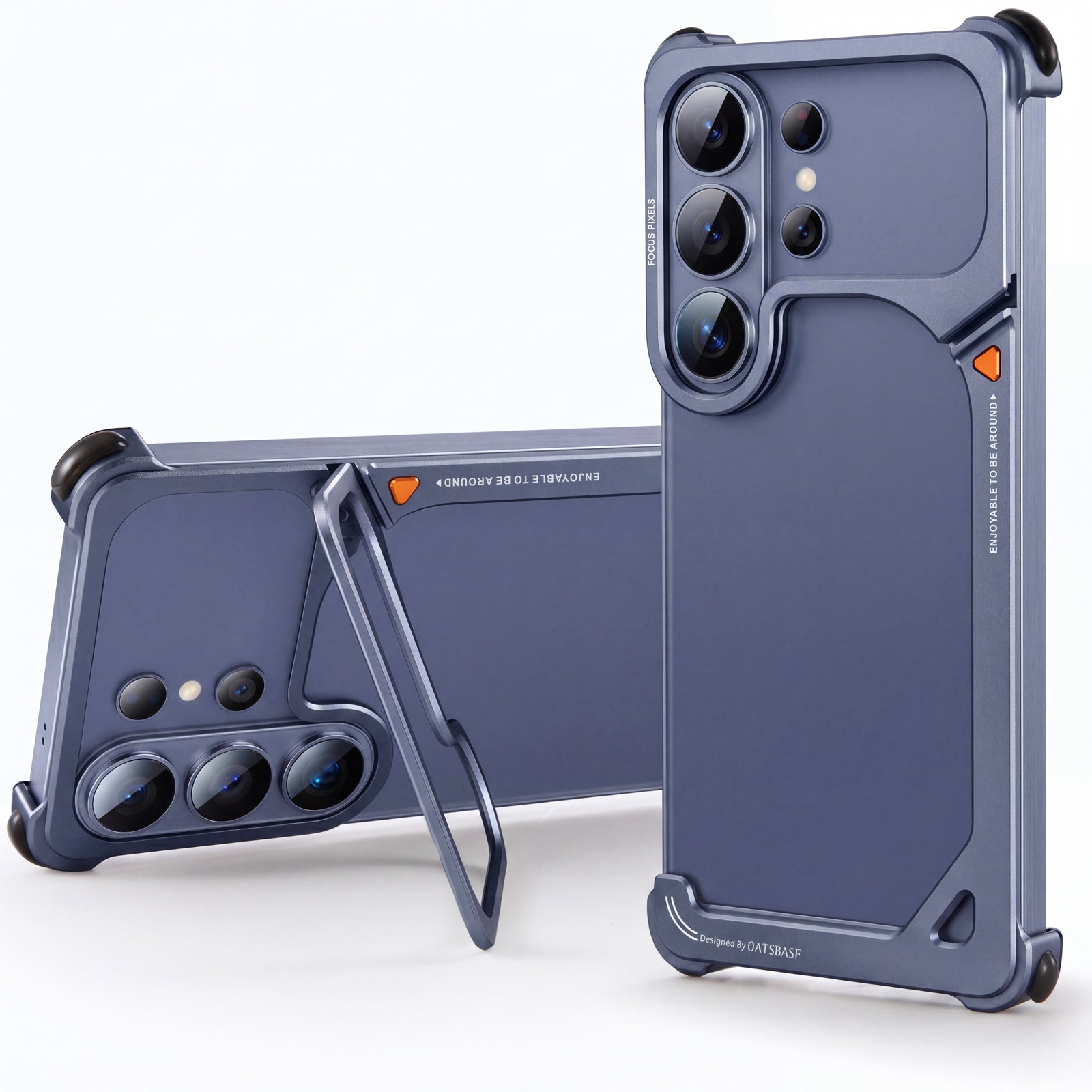 Metal "9" Shape Armor Case for Samsung Galaxy S26 Ultra
