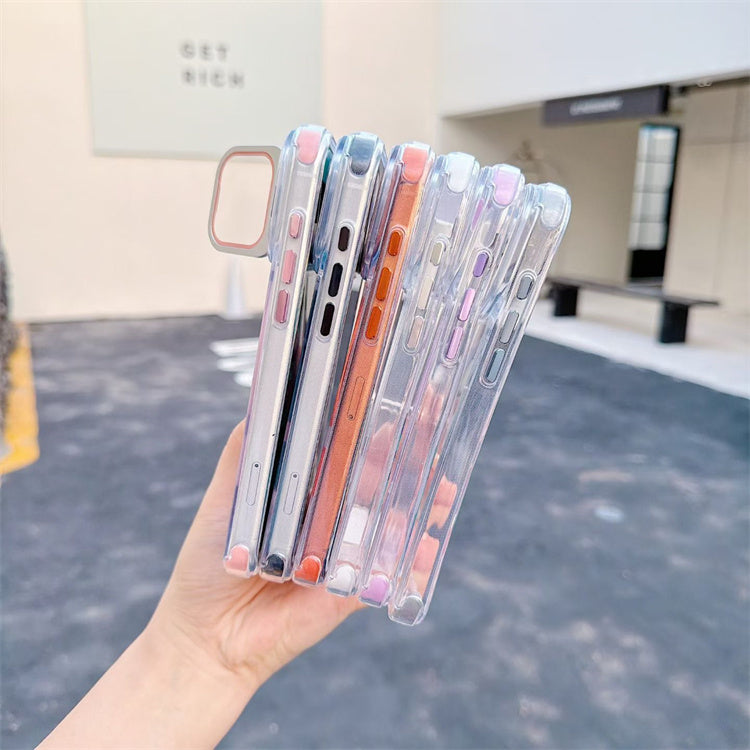 Magnetic Transparent Phone Case for Apple iPhone