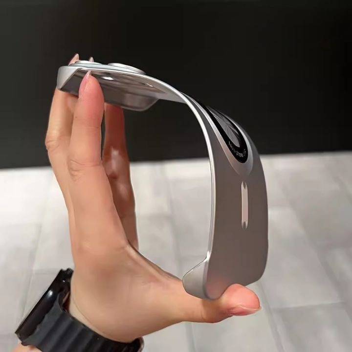 Magnetic Charging Phone Case Anti Scratch Protect Back Cover For iPhone - Image 5