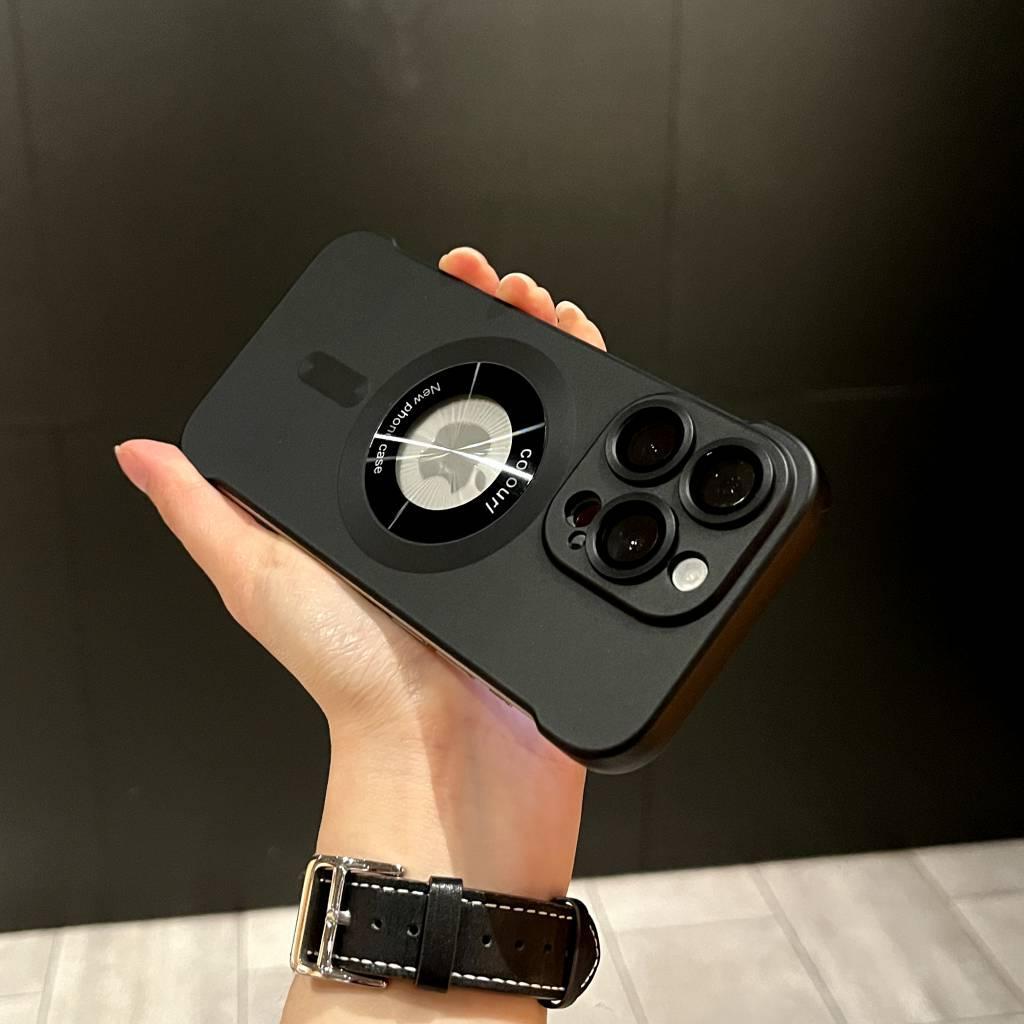 Magnetic Charging Phone Case Anti Scratch Protect Back Cover For iPhone - Image 9