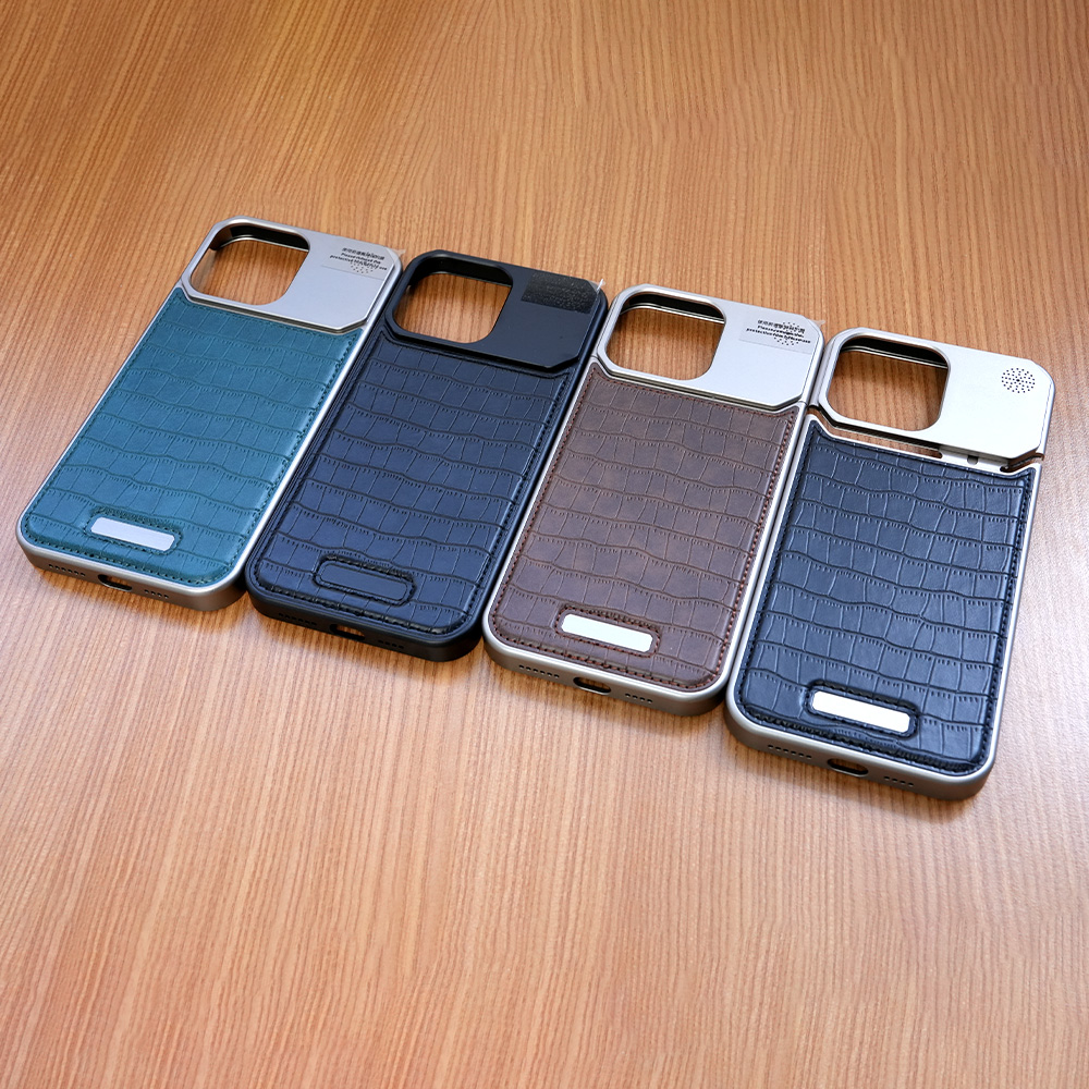 crocs phone case Aromatherapy cover Aluminum Crocodile pattern For iPhone 15 pro case For iphone 15 14 13 pro max case