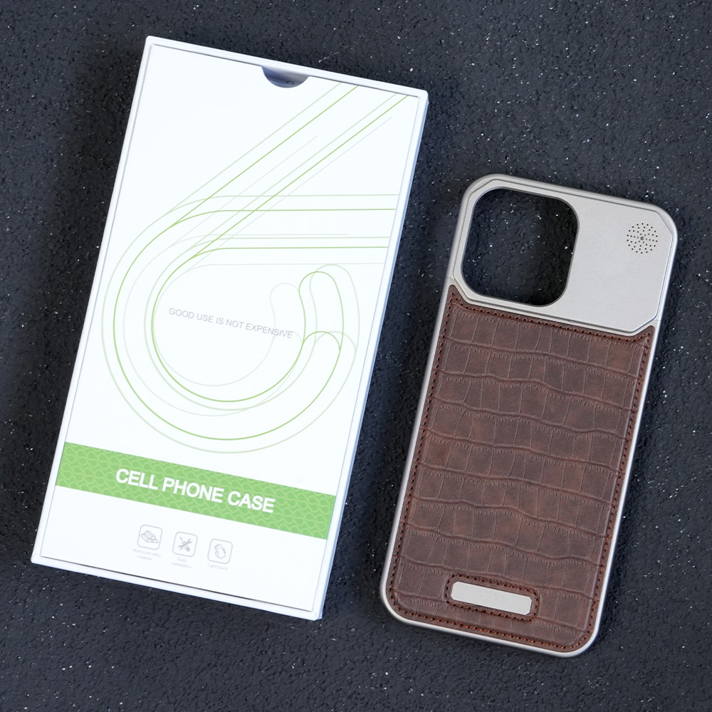 crocs phone case Aromatherapy cover Aluminum Crocodile pattern For iPhone 15 pro case For iphone 15 14 13 pro max case