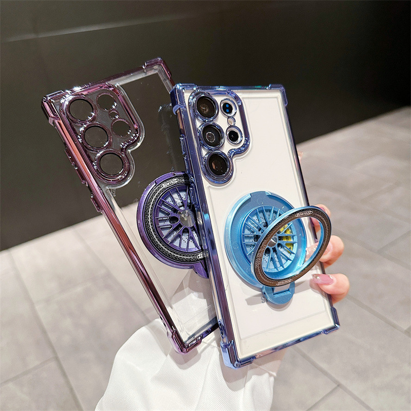 Rotating Gyroscope Holder Case For Samsung - Image 2
