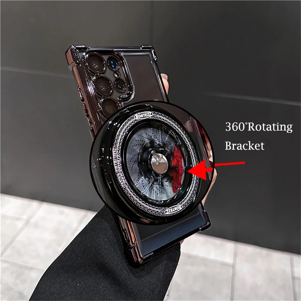 Rotating Gyroscope Holder Case For Samsung - Image 5