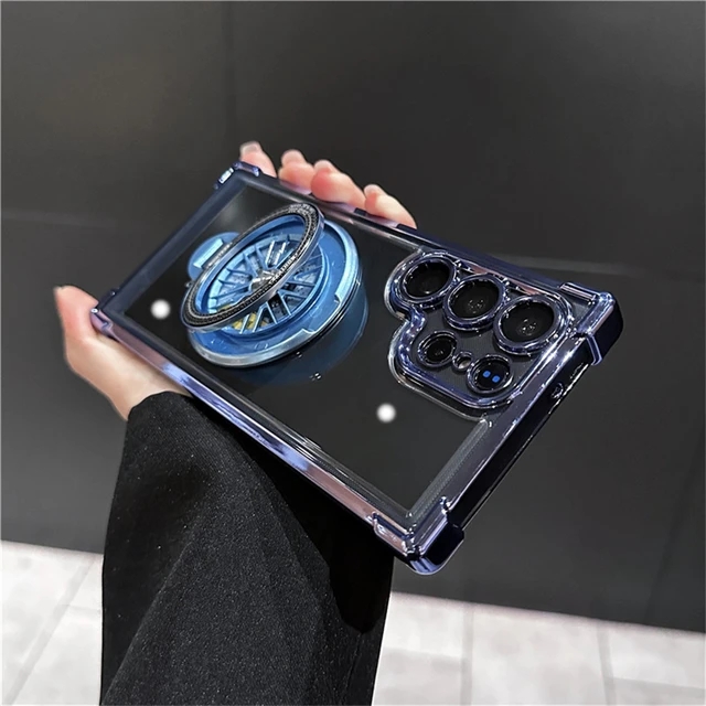 Rotating Gyroscope Holder Case For Samsung - Image 7