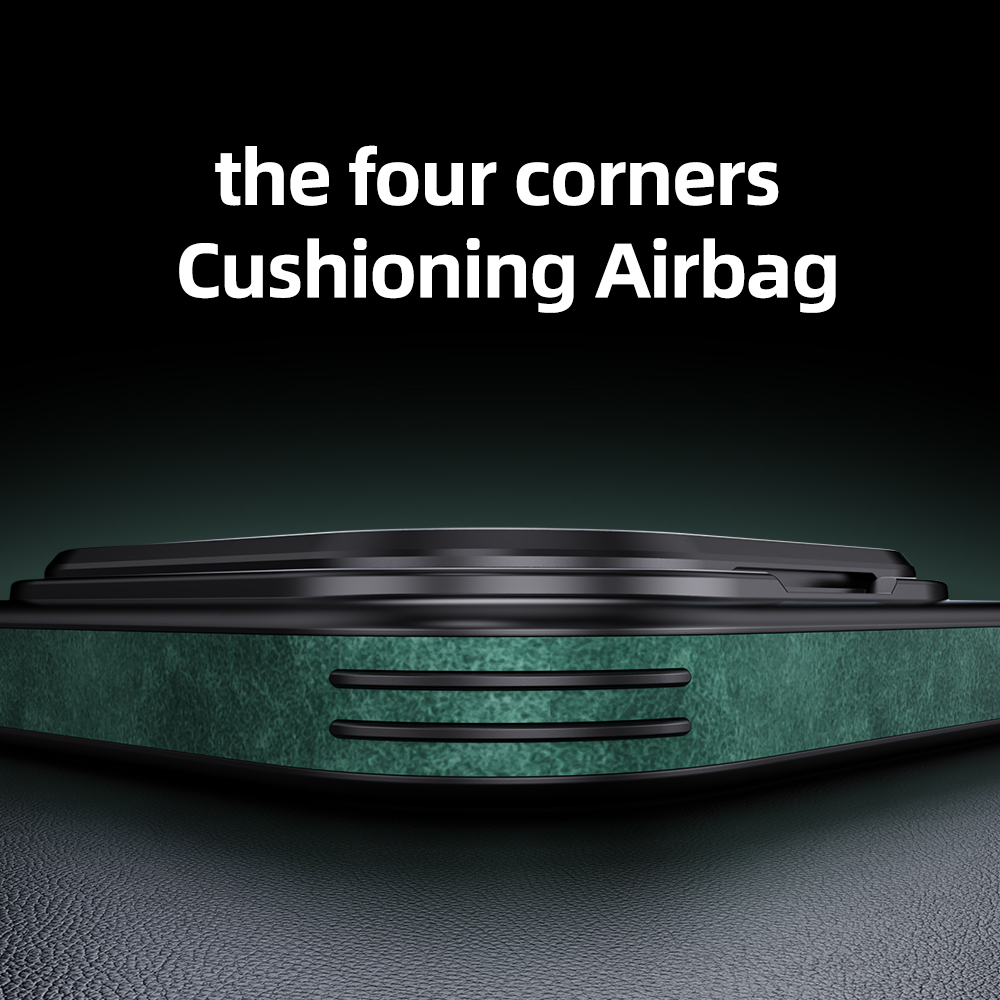 Luxury Deer Leather Camera Lens Holder Phone Case For iPhone - Image 7