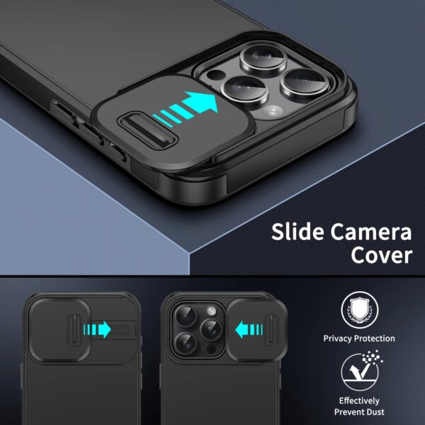 Camera Protect Phone Case for iPhone