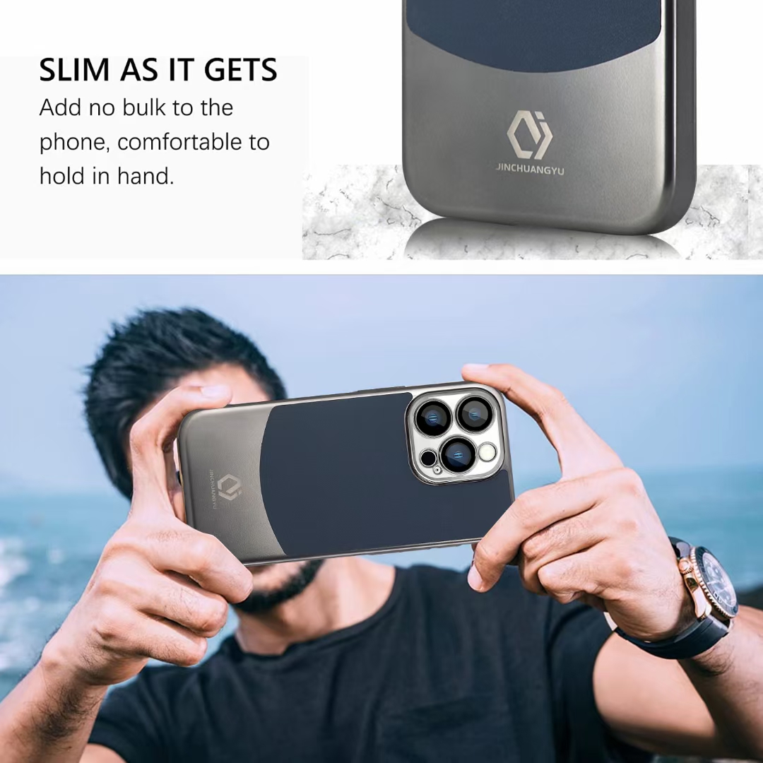 mobile phone cases New Samsung s22/s23/s24 Plated PC Full Pack Leather 24ultra Leather Fashion Protective Cover Manufacturer