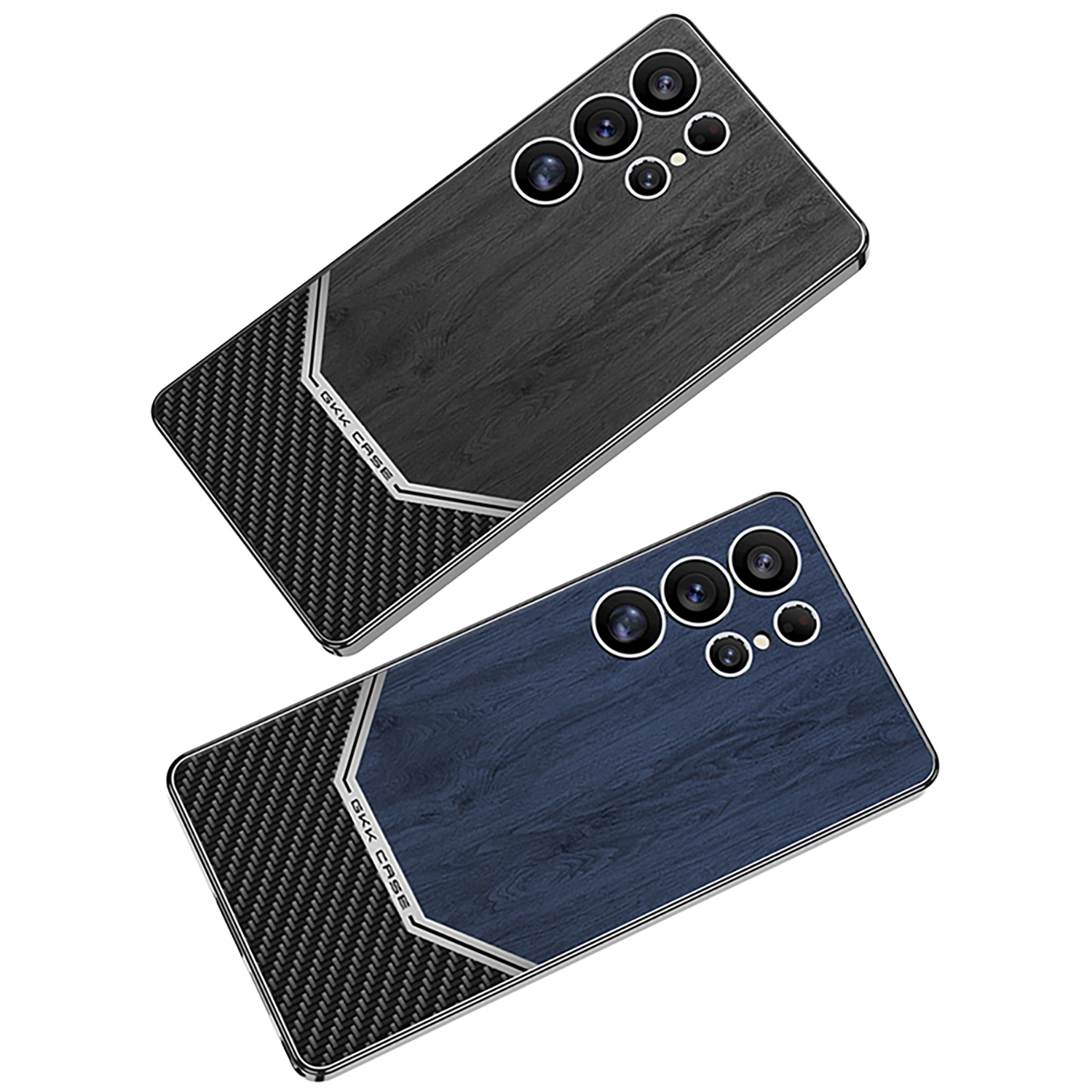 GKK New Wooden Design Phone case for S23ultra S24ultra S25ultra Good Quality and Anti- Fall Mobile Phone Cover