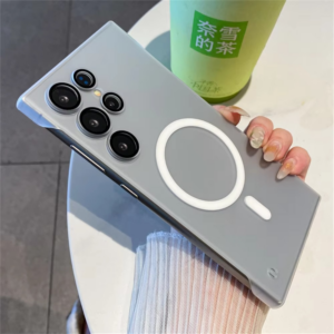 Large Hole No Border Magnetic Suction for Samsung