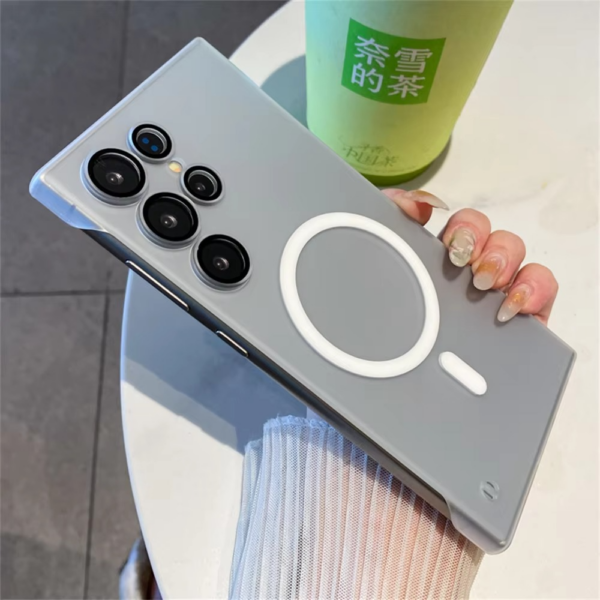 Large Hole No Border Magnetic Suction for Samsung