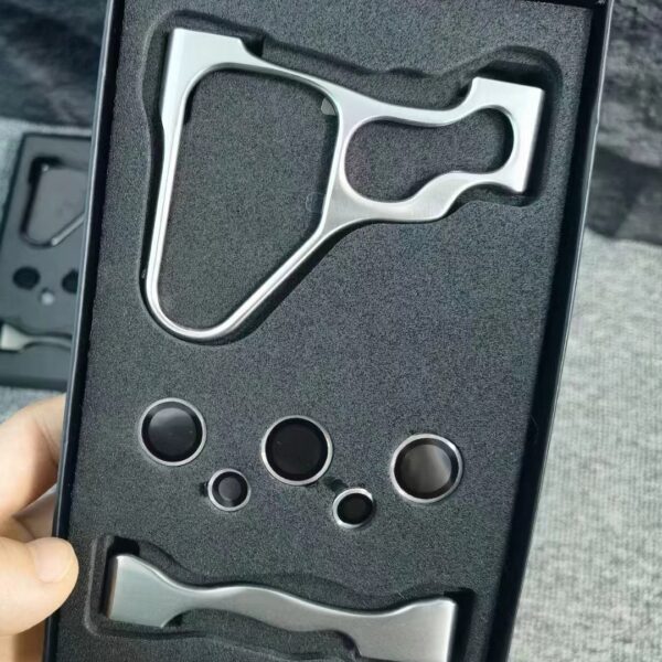 Luxury Metal Aluminum Alloy Phone Case for iphone or Samsung