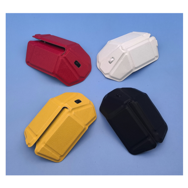 New Trendy 3D Gaming USB LED Backlit Right-Handed Foldable Mouse