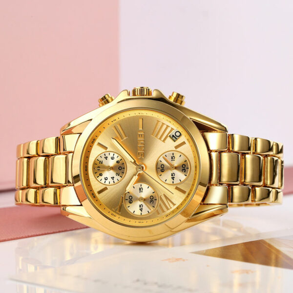 Gold Diamond Watches Men Watch