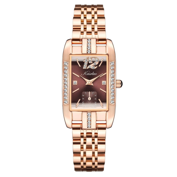 Fashion Light Luxury Diamond-Encrusted Quartz Women's Watch
