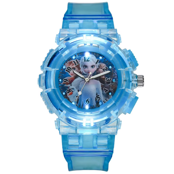 Children Watch Toys Fashion Crystal Cartoon
