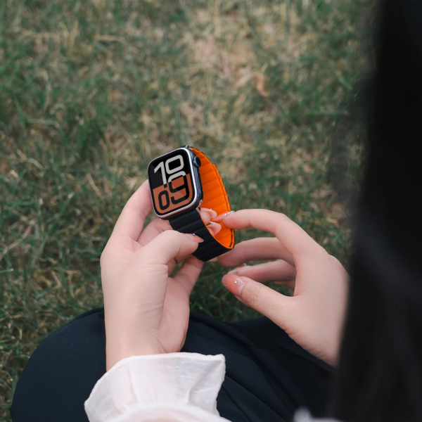 CM Sport Magnetic Silicone Watch Band for Ultra