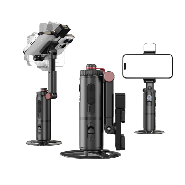 AI Auto Face Tracking Portable Smart  Wireless Remote r for Camera and Mobile Phone Selfie