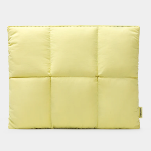 QUILTED PUFFER LAPTOP CARRYING PILLOW CASE for MACBOOk