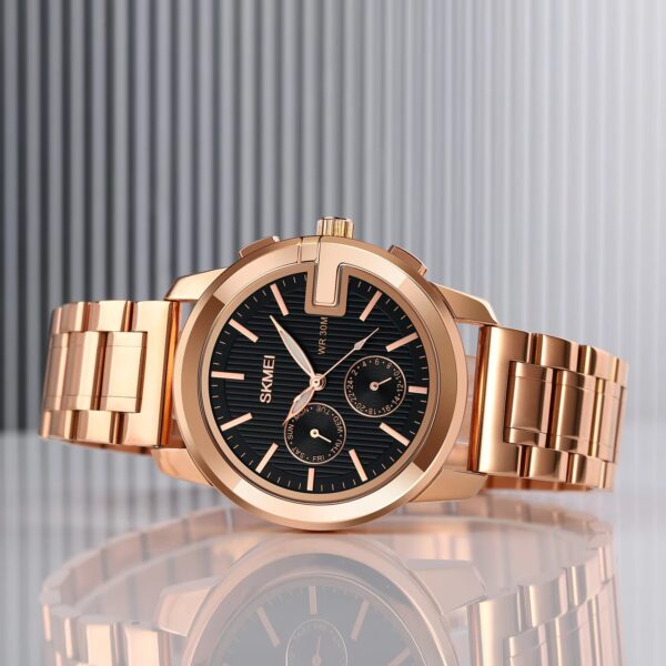 Elegant Casual Waterproof Men's Quartz Watch