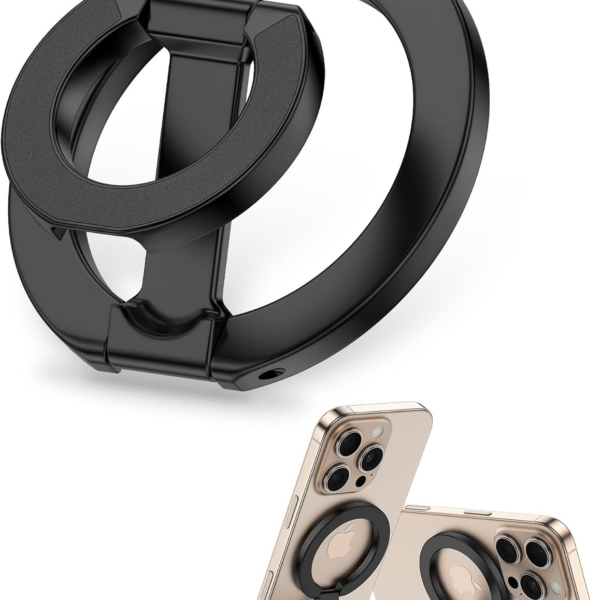 Two-sided Magnetic Phone Kickstand for Desk Stand
